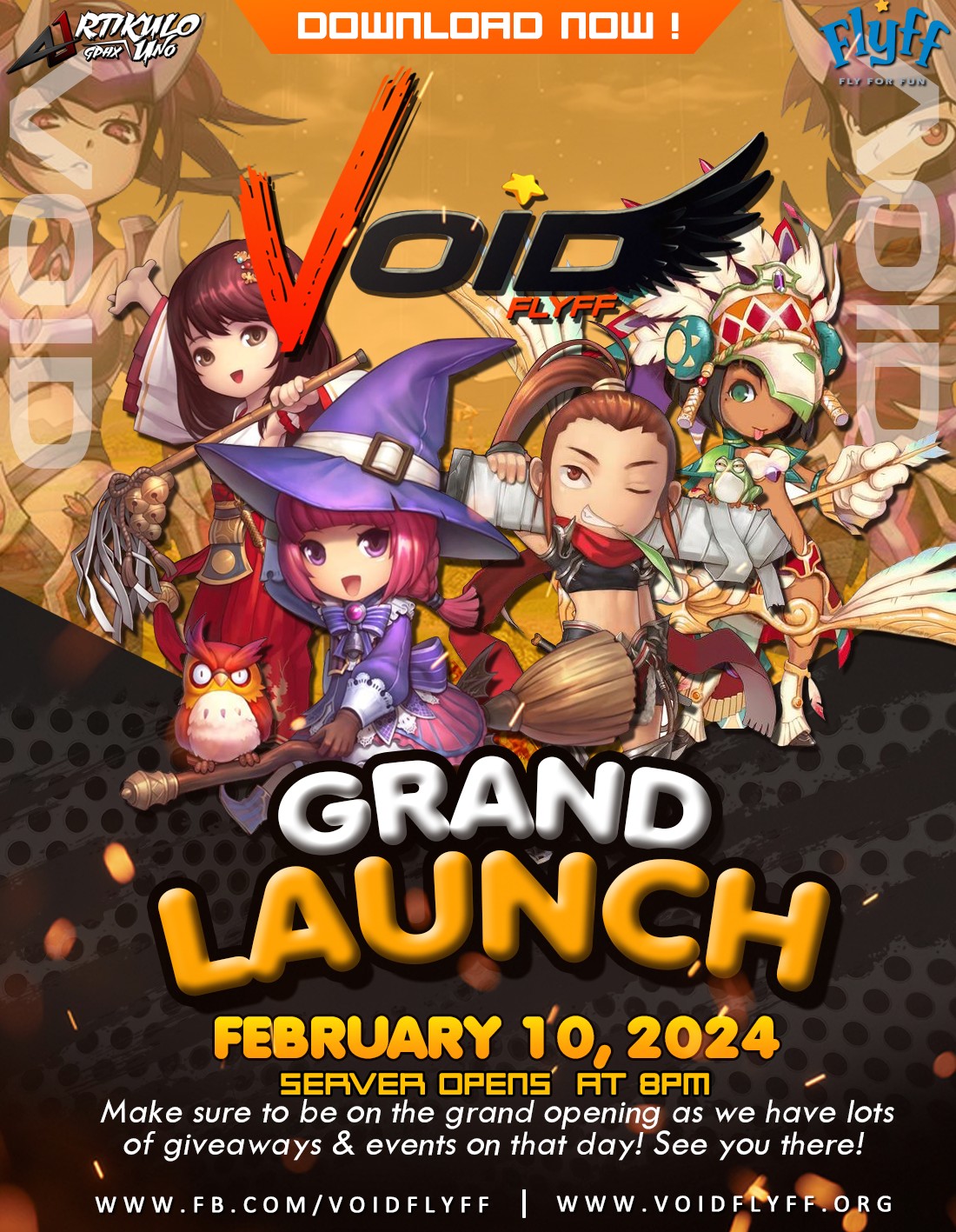 Void Flyff Grand Launch!!